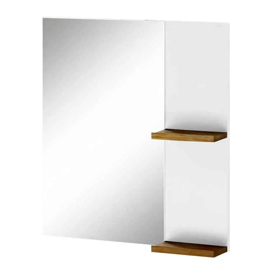 Pharao24 Badspiegel mit Ablagen Nushivon> Wandspiegel|Schlafzimmerspiegel