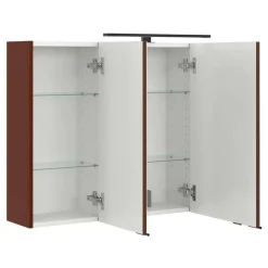 Spiegelschränke*Pharao24 Badspiegelschrank Addara