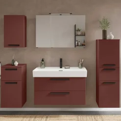 Spiegelschränke*Pharao24 Badspiegelschrank Addara