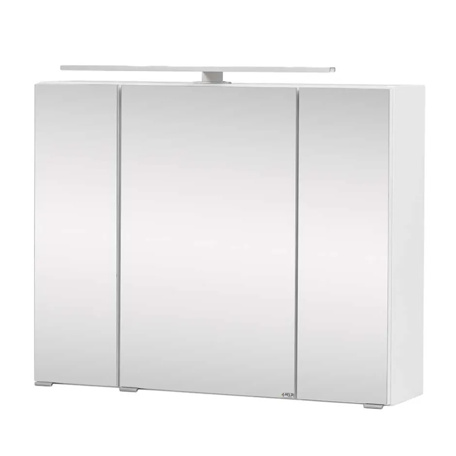 Badezimmerschränke|Spiegelschränke*Pharao24 Badspiegelschrank Donyan