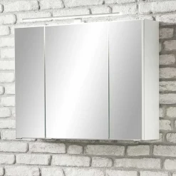 Badezimmerschränke|Spiegelschränke*Pharao24 Badspiegelschrank Donyan