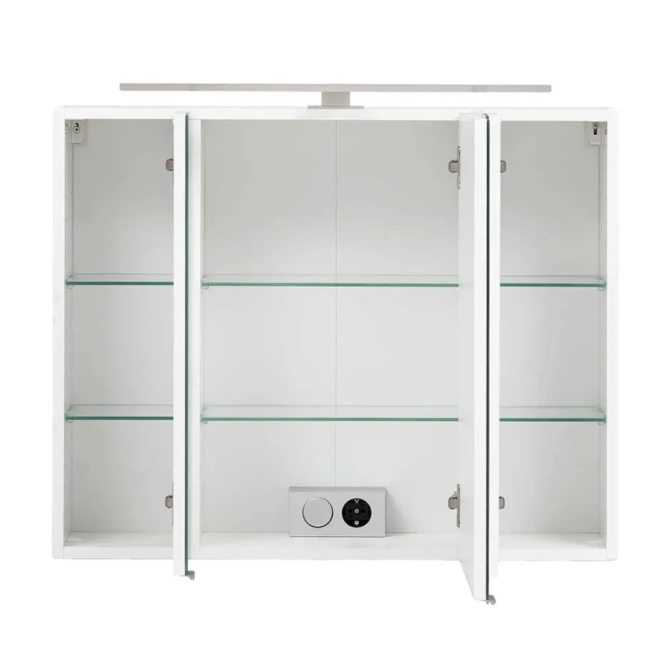 Badezimmerschränke|Spiegelschränke*Pharao24 Badspiegelschrank Donyan