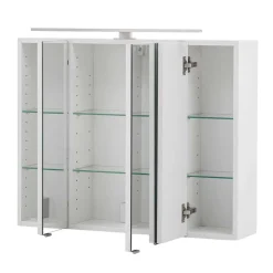 Badezimmerschränke|Spiegelschränke*Pharao24 Badspiegelschrank Donyan