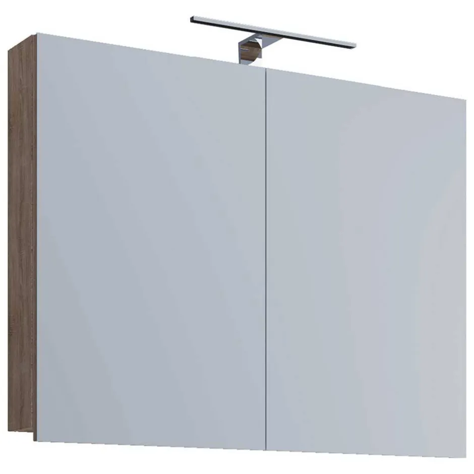 Badezimmerschränke|Spiegelschränke*Pharao24 Badspiegelschrank Estranon