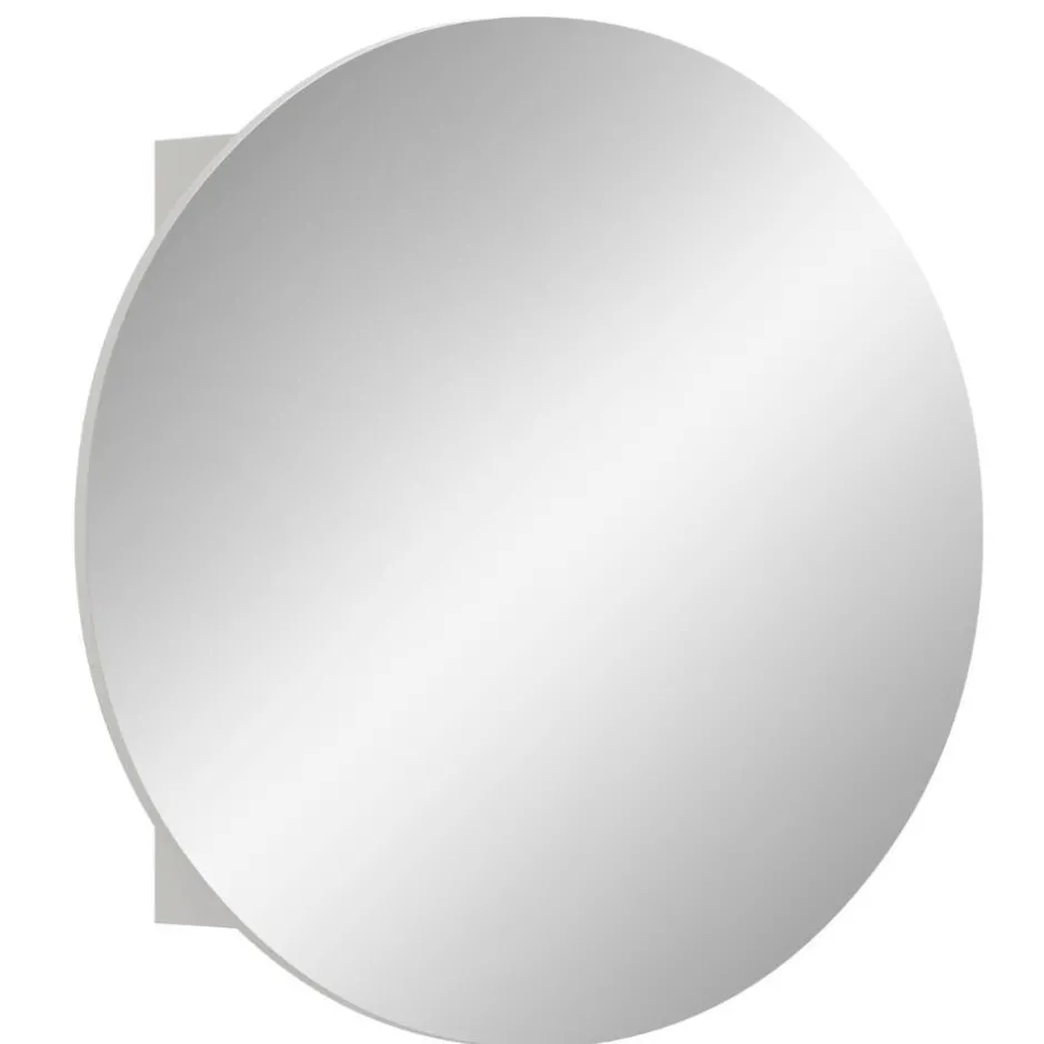 Pharao24 Badspiegelschrank rund Sismail> Spiegelschränke