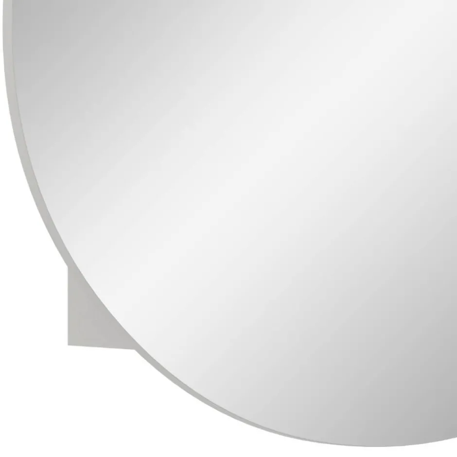 Pharao24 Badspiegelschrank rund Sismail> Spiegelschränke