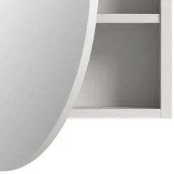 Pharao24 Badspiegelschrank rund Sismail><noscript><img width=