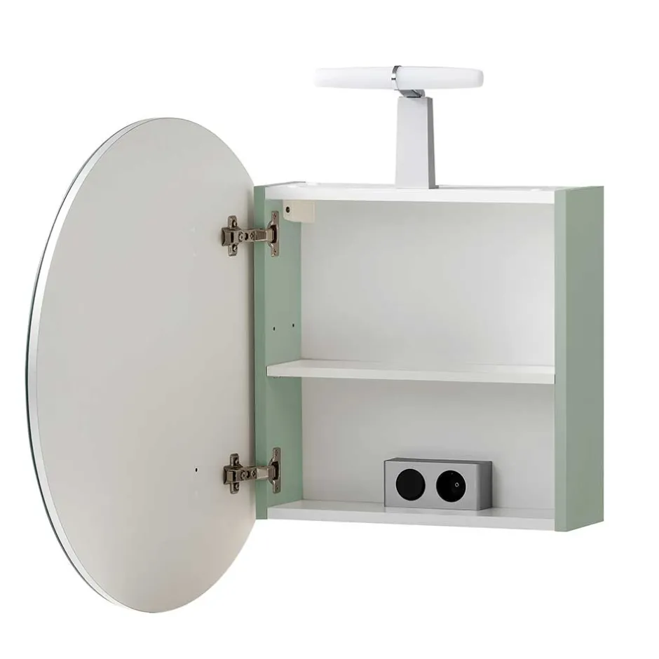 Pharao24 Badspiegelschrank Santjana> Spiegelschränke