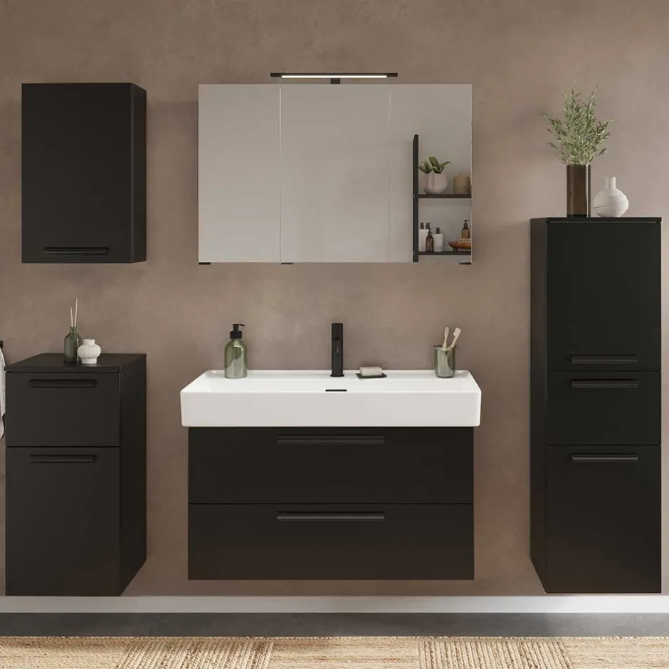 Pharao24 Badspiegelschrank Typon> Spiegelschränke