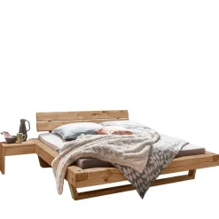 Pharao24 Balkenbett Mendezzar> Doppelbetten|Massivholzbetten