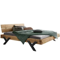 Pharao24 Balkenbett Osikas> Doppelbetten|Massivholzbetten