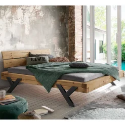 Pharao24 Balkenbett Osikas> Doppelbetten|Massivholzbetten