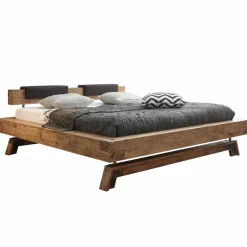 Pharao24 Balkenbett Villary> Doppelbetten|Massivholzbetten