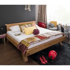 Balkenbett*Pharao24 Balkenholz Bett Hawaian