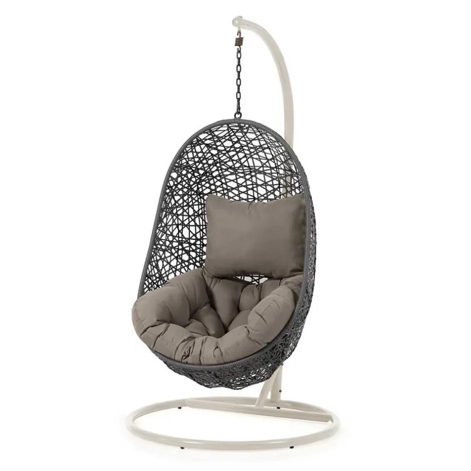 Gartenmöbel*Pharao24 Balkon Hängesessel Jacintas