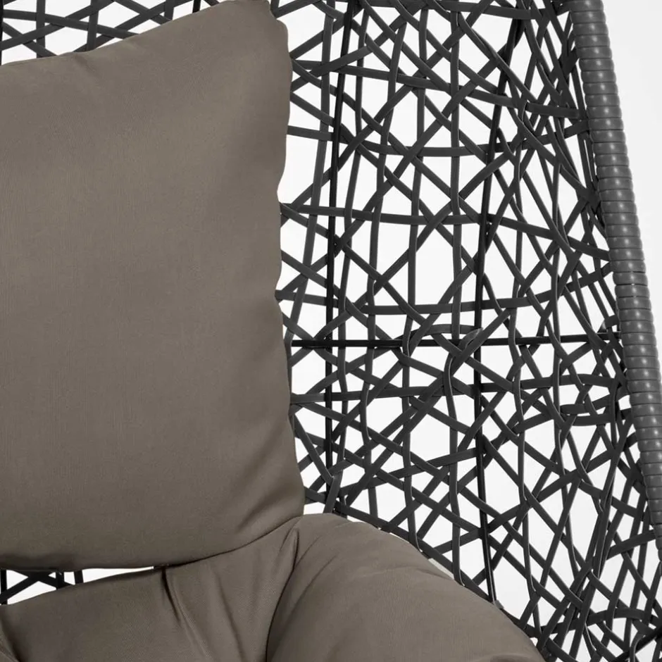 Gartenmöbel*Pharao24 Balkon Hängesessel Jacintas