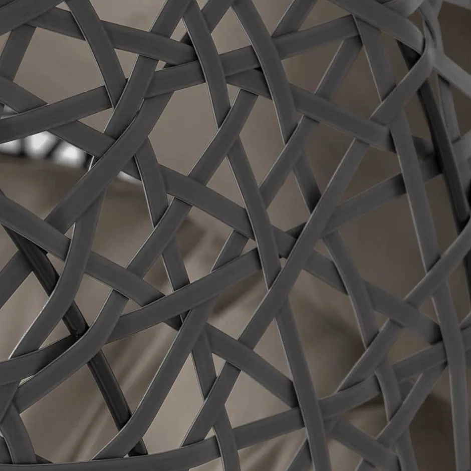 Gartenmöbel*Pharao24 Balkon Hängesessel Jacintas