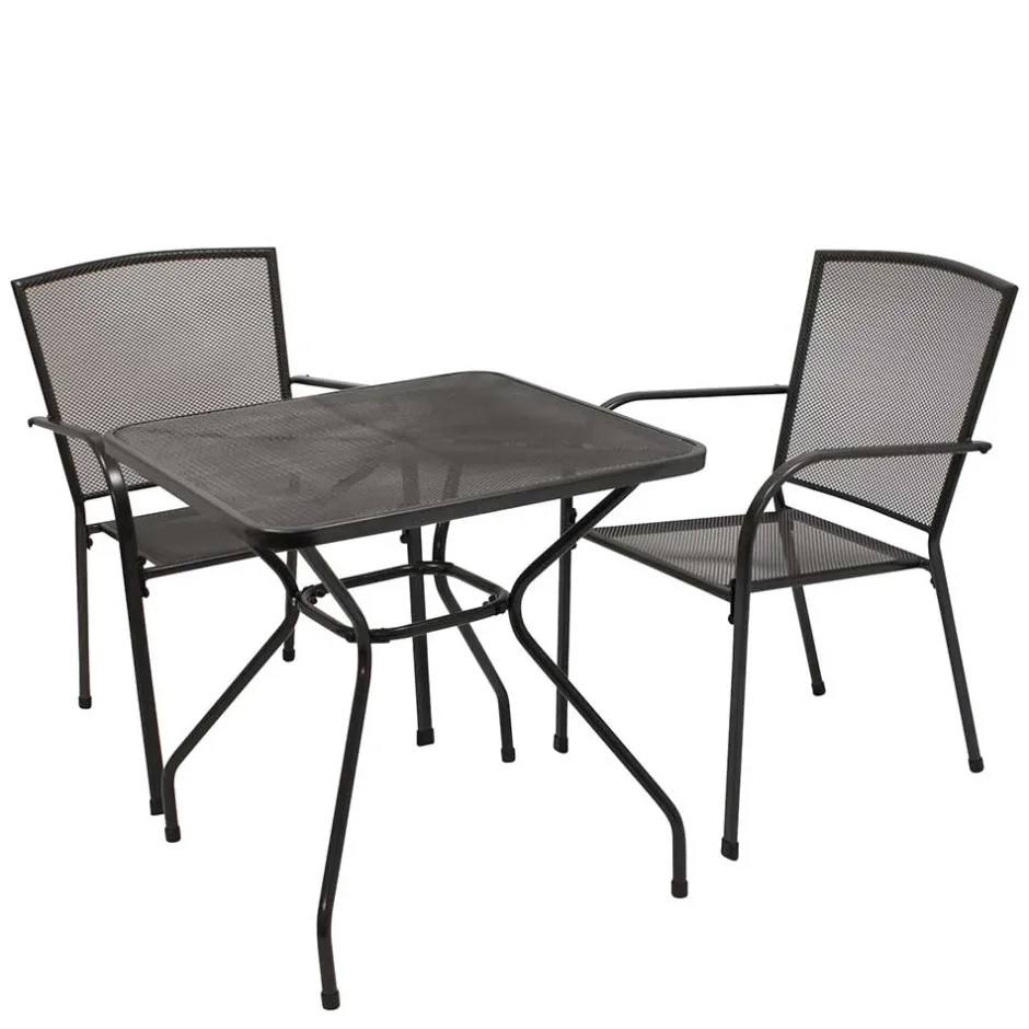 Pharao24 Balkon Sitzgarnitur Sinkala> Gartenmöbel|Sitzgruppen