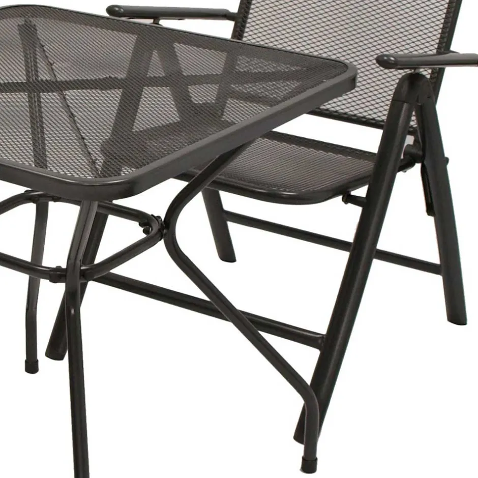 Sitzgruppen|Gartenmöbel*Pharao24 Balkon Sitzgarnitur Soraa