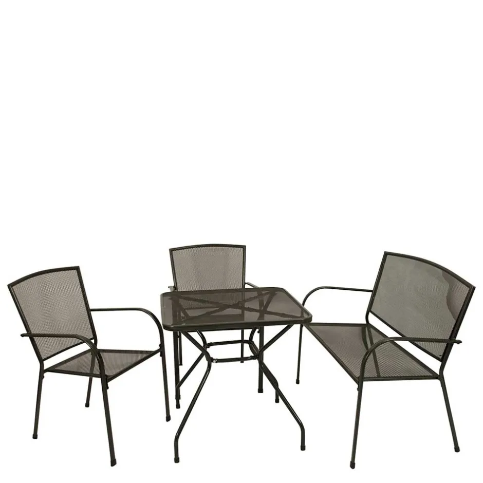 Pharao24 Balkon Sitzgruppe Crontone> Sitzgruppen|Gartenmöbel