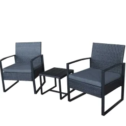 Sitzgruppen*Pharao24 Balkon Sitzgruppe Ziradello