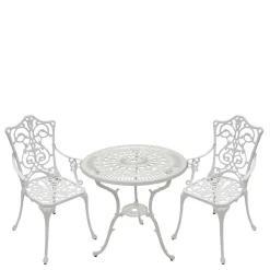 Gartenmöbel|Sitzgruppen*Pharao24 Balkon Tischgruppe Daphne