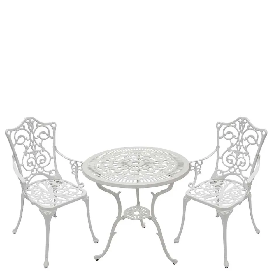 Gartenmöbel|Sitzgruppen*Pharao24 Balkon Tischgruppe Daphne