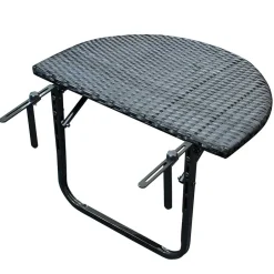 Gartenmöbel|Konsolentische*Pharao24 Balkonhängetisch Castellon