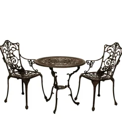 Pharao24 Balkonmöbel Set Abeka> Gartenmöbel|Sitzgruppen