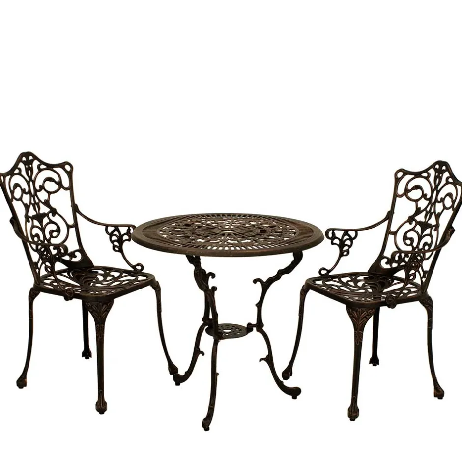 Pharao24 Balkonmöbel Set Abeka> Gartenmöbel|Sitzgruppen