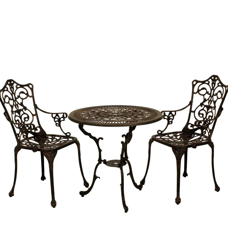 Pharao24 Balkonmöbel Set Abeka> Gartenmöbel|Sitzgruppen