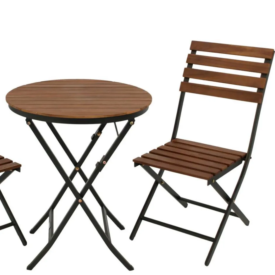 Gartenmöbel*Pharao24 Balkonmöbel Set Corres