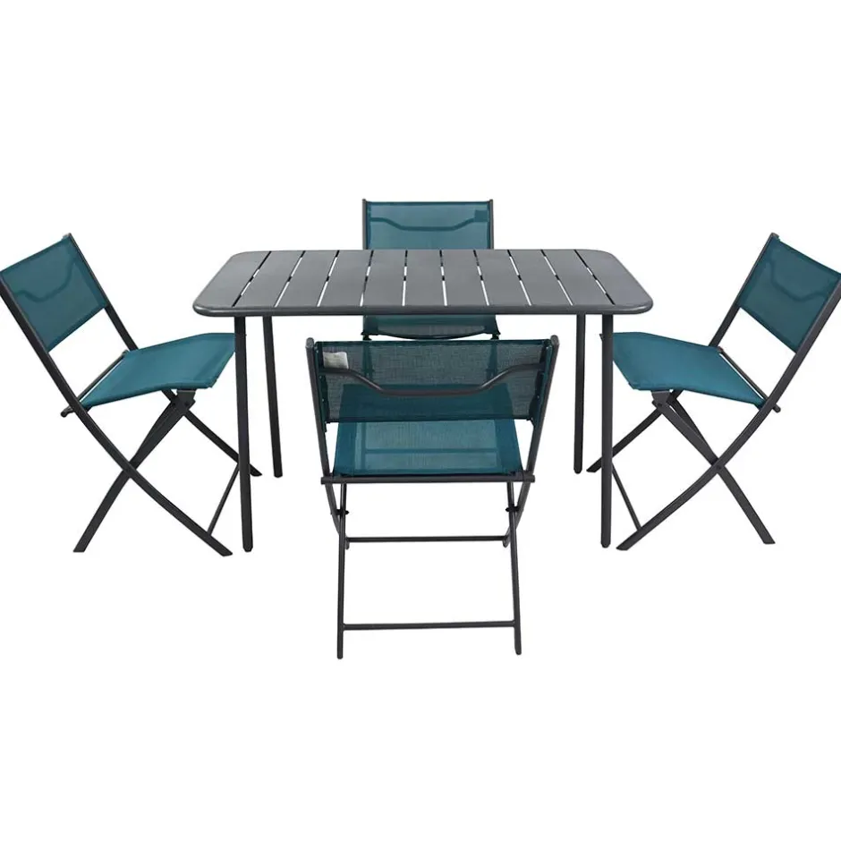 Pharao24 Balkonmöbel Set Sennya> Gartenmöbel|Sitzgruppen