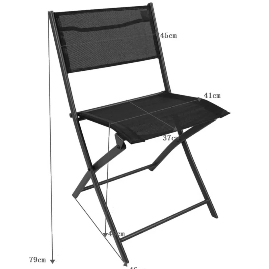 Pharao24 Balkonmöbel Set Sennya> Gartenmöbel|Sitzgruppen