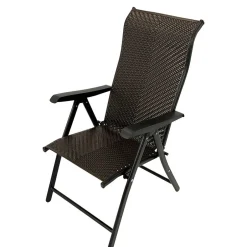 Pharao24 Balkonstuhl mit hoher Lehne Sayetton> Gartenmöbel