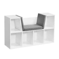 Wohnzimmerregale|Bücherregale*Pharao24 Bank mit Regal Hoku