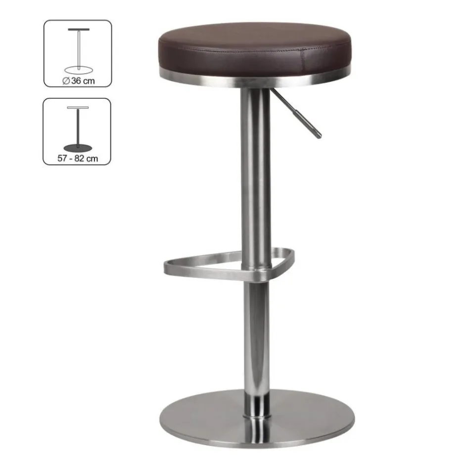 Barhocker|Küchenhocker*Pharao24 Barhocker Bea
