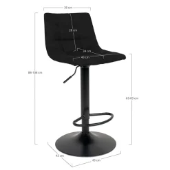 Sitzhocker*Pharao24 Barhocker Mangali