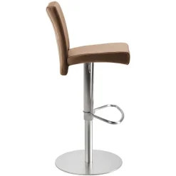 Barmöbel|Barhocker*Pharao24 Barhocker mit Lehne Chanette