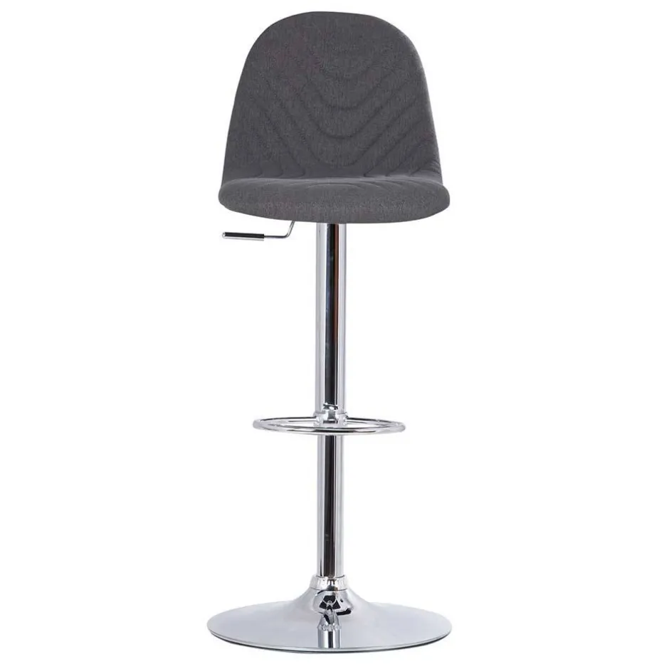 Barmöbel|Hocker*Pharao24 Barhocker mit Lehne Mirono