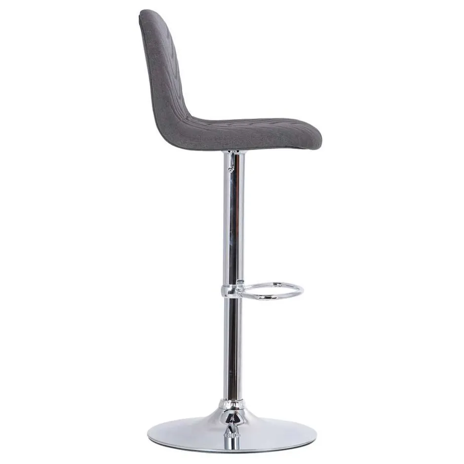 Barmöbel|Hocker*Pharao24 Barhocker mit Lehne Mirono