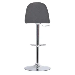 Barmöbel|Hocker*Pharao24 Barhocker mit Lehne Mirono