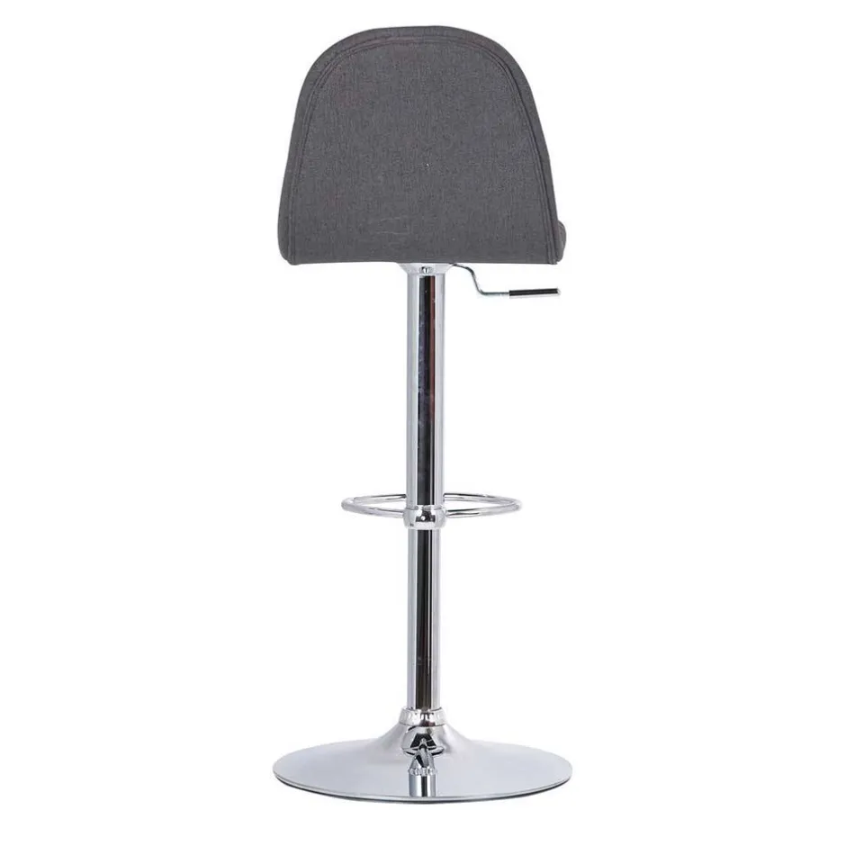 Barmöbel|Hocker*Pharao24 Barhocker mit Lehne Mirono