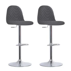 Barmöbel|Hocker*Pharao24 Barhocker mit Lehne Mirono