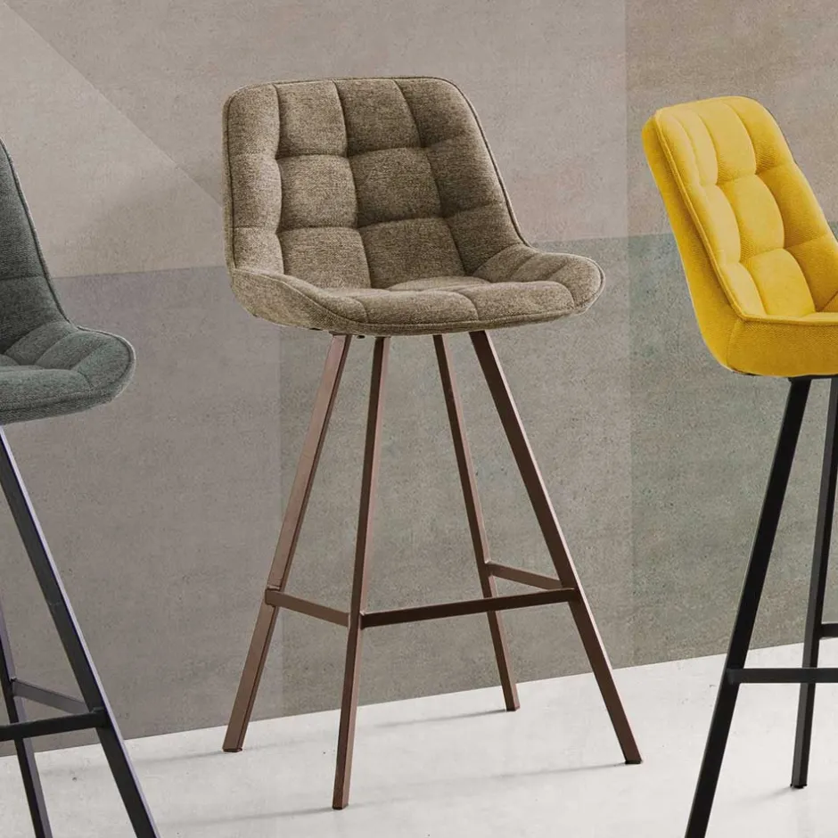 Pharao24 Barhocker modern Larry> Barmöbel|Barhocker