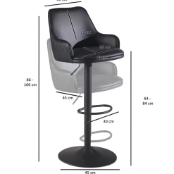 Pharao24 Barhocker Piana><noscript><img width=