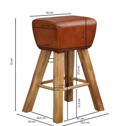 Barmöbel|Barhocker*Pharao24 Barhocker Rionja