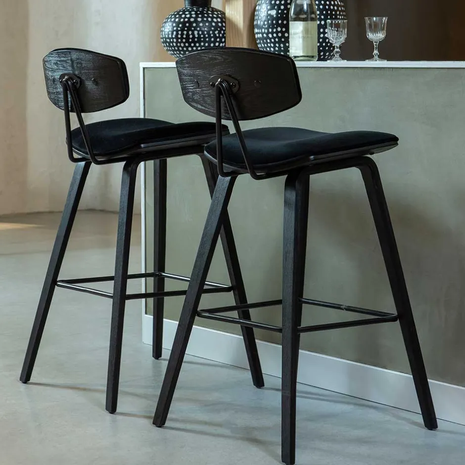 Hocker|Barmöbel*Pharao24 Barhocker Shandan