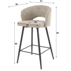 Pharao24 Barhocker Udessan><noscript><img width=