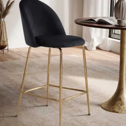 Pharao24 Barhocker Wave> Küchenhocker